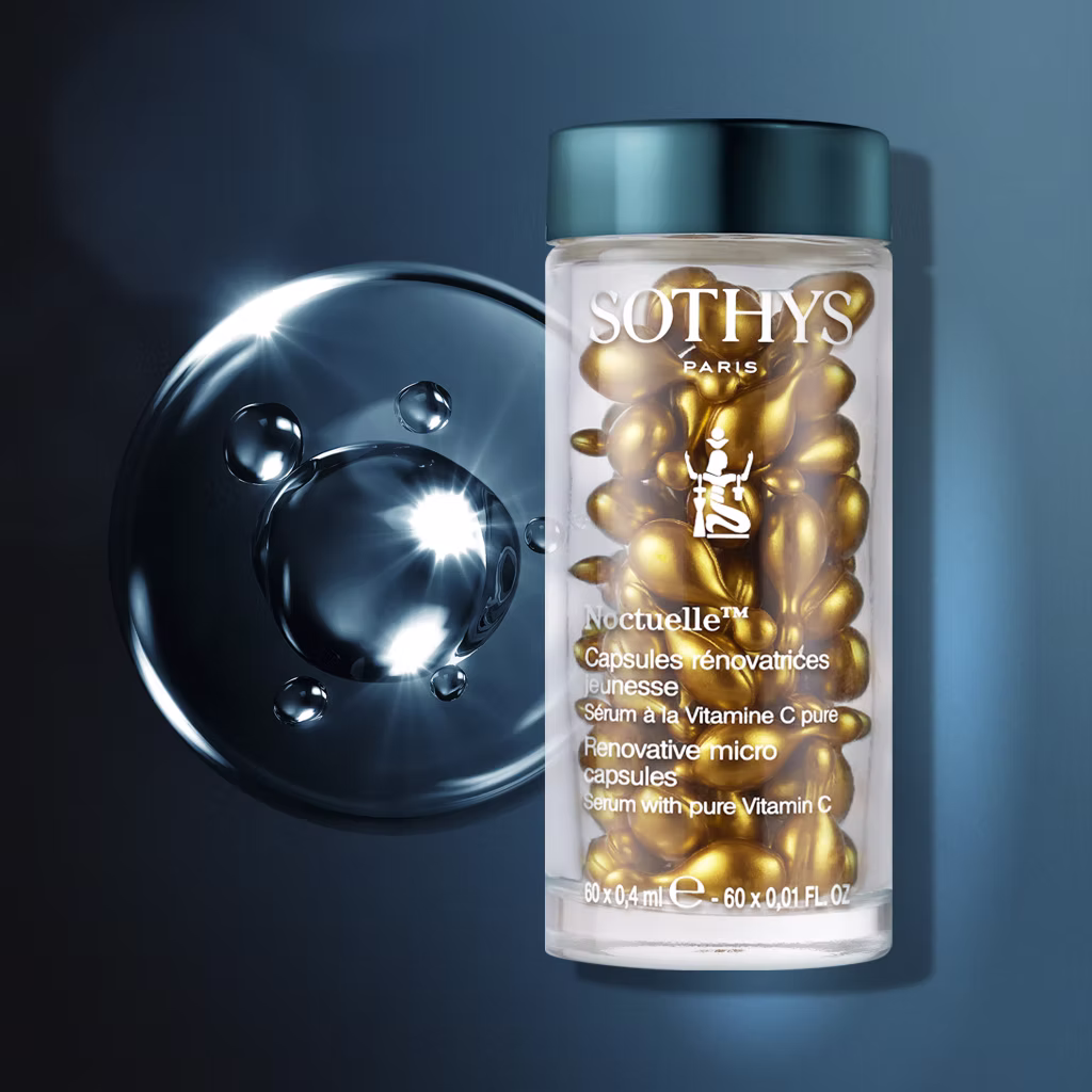Sothys Noctuelle Renovative Micro-Capsules Wit.C 60szt.