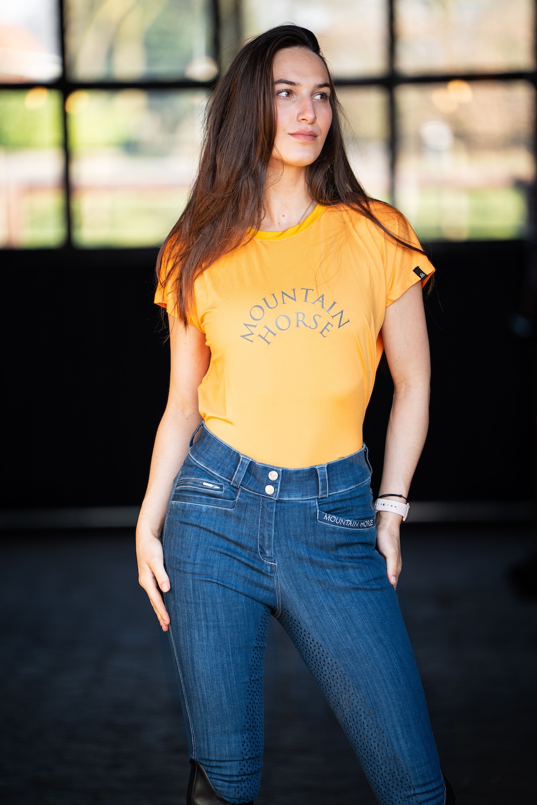 Mountain Horse koszulka jeździecka Active Loose Tee 24h