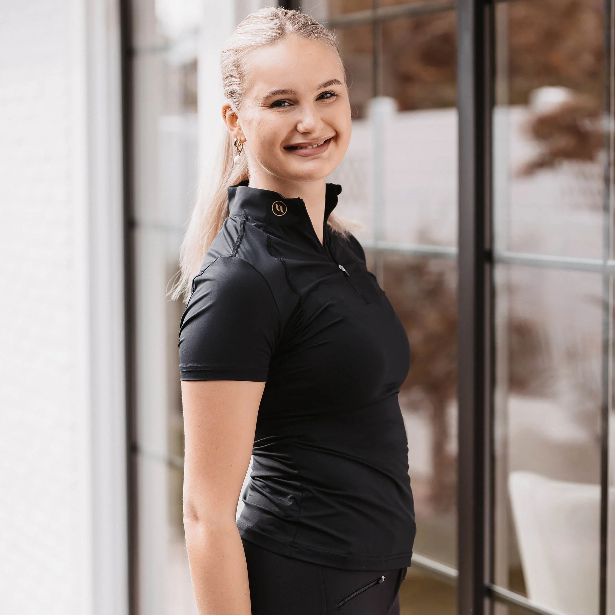 Back on Track koszulka funkcyjna Inez Deep Nights