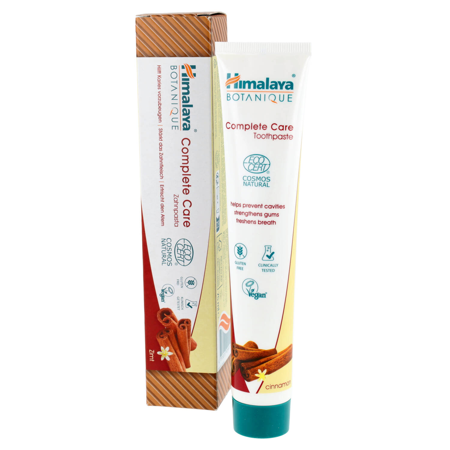 Himalaya - complete care, pasta do zębów, cynamon, 75 ml
