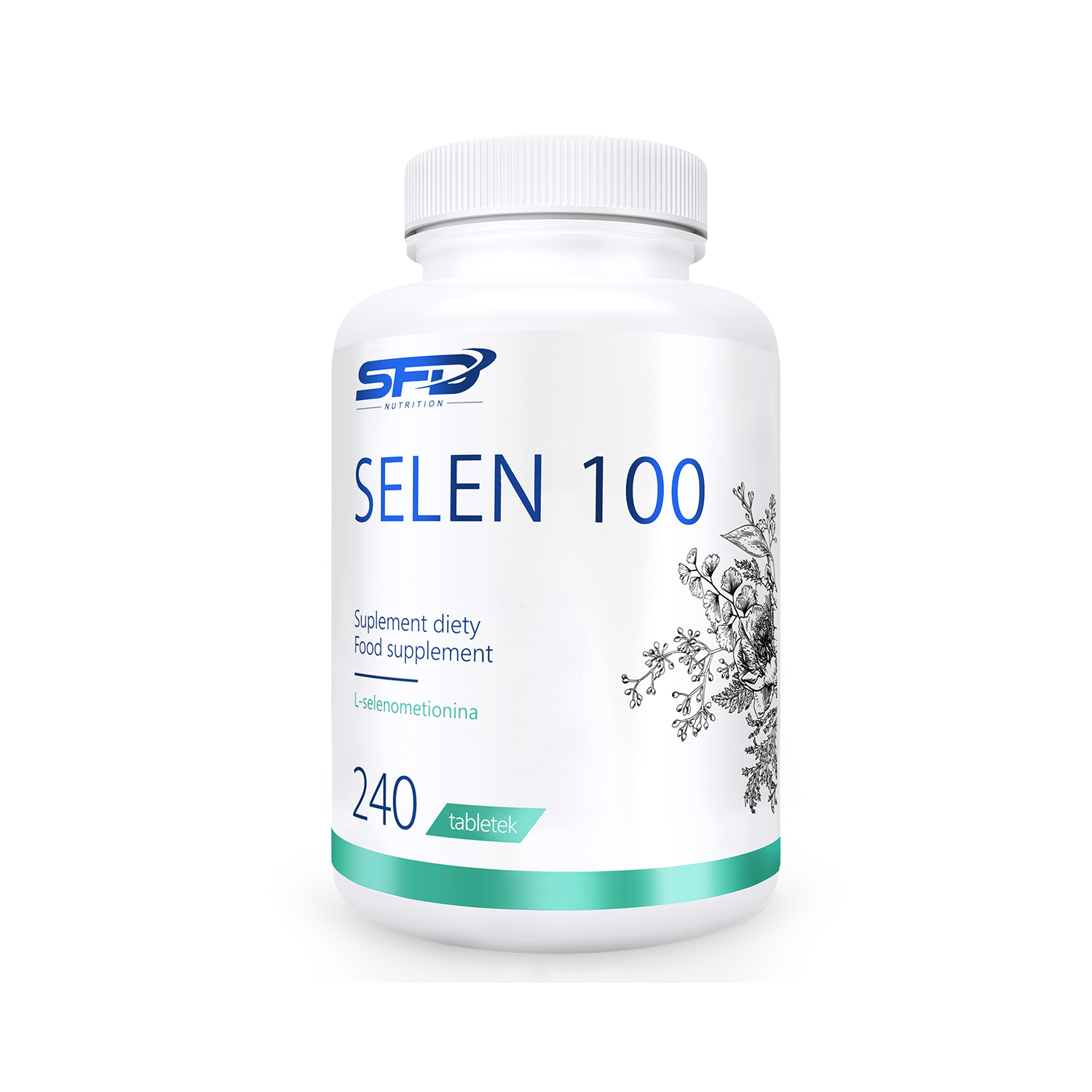 Sfd selen 100, 240 tabletek