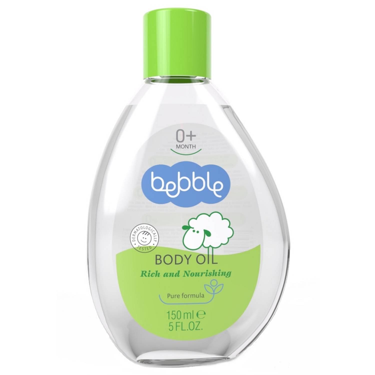 Bebble - olejek do ciała dla dzieci, 150 ml