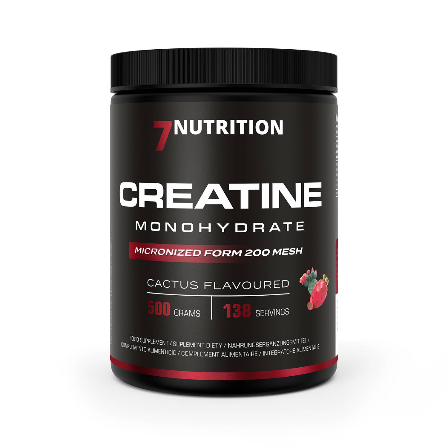 7nutrition creatine, smak kaktus, 500 g