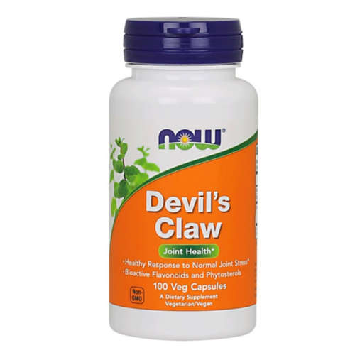 Now foods, devil's claw, 100 kapsułek
