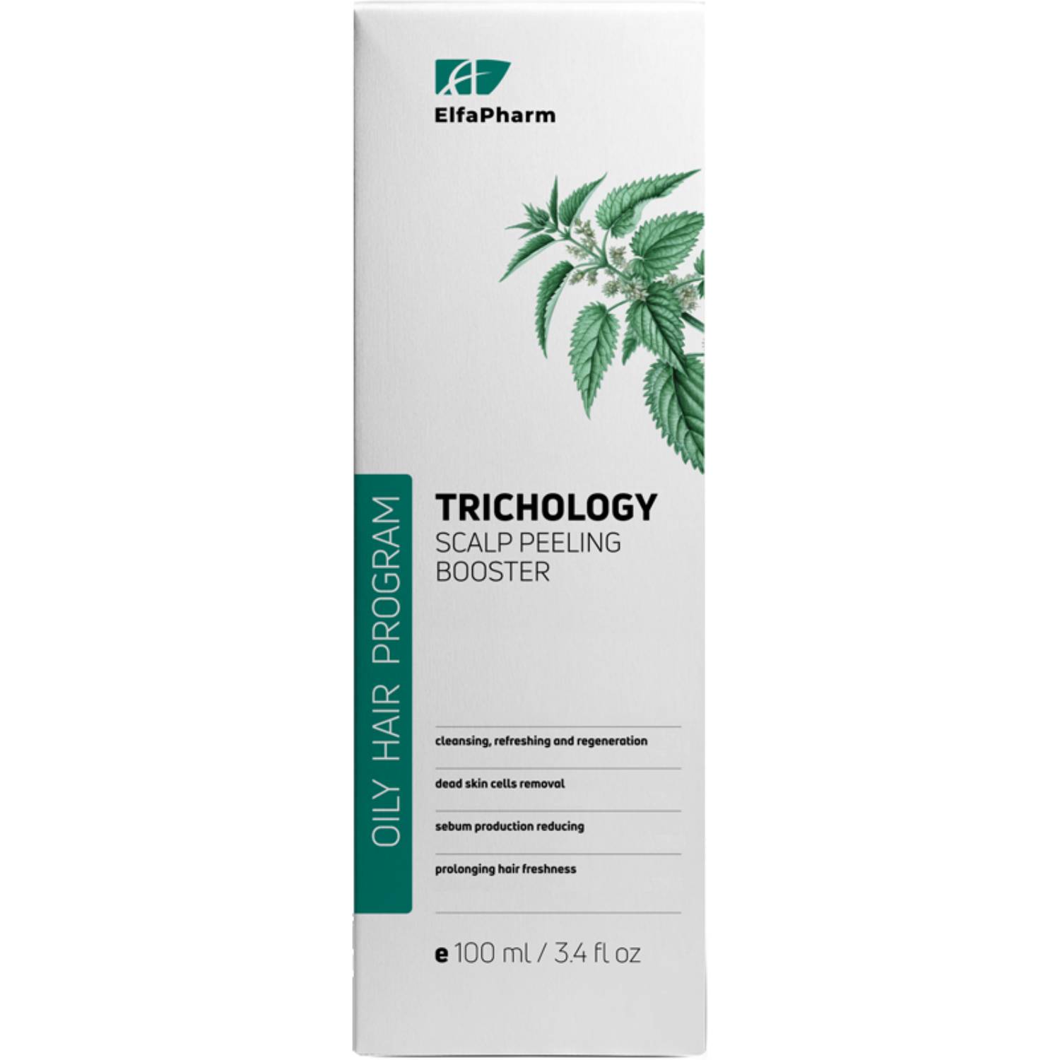 Elfa pharm - trychologiczny peeling do skóry głowy, booster, 100ml