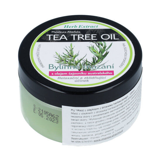 Vivaco - maść z olejkiem z drzewa herbacianego, 100 ml