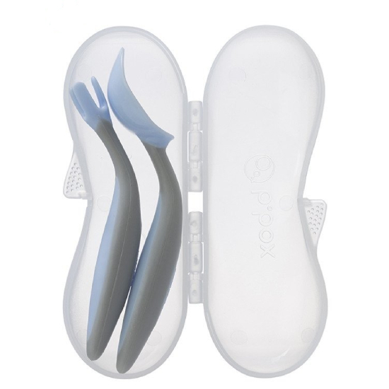 B.box - pierwsze sztućce, gelato bubblegum, 1 sztuka