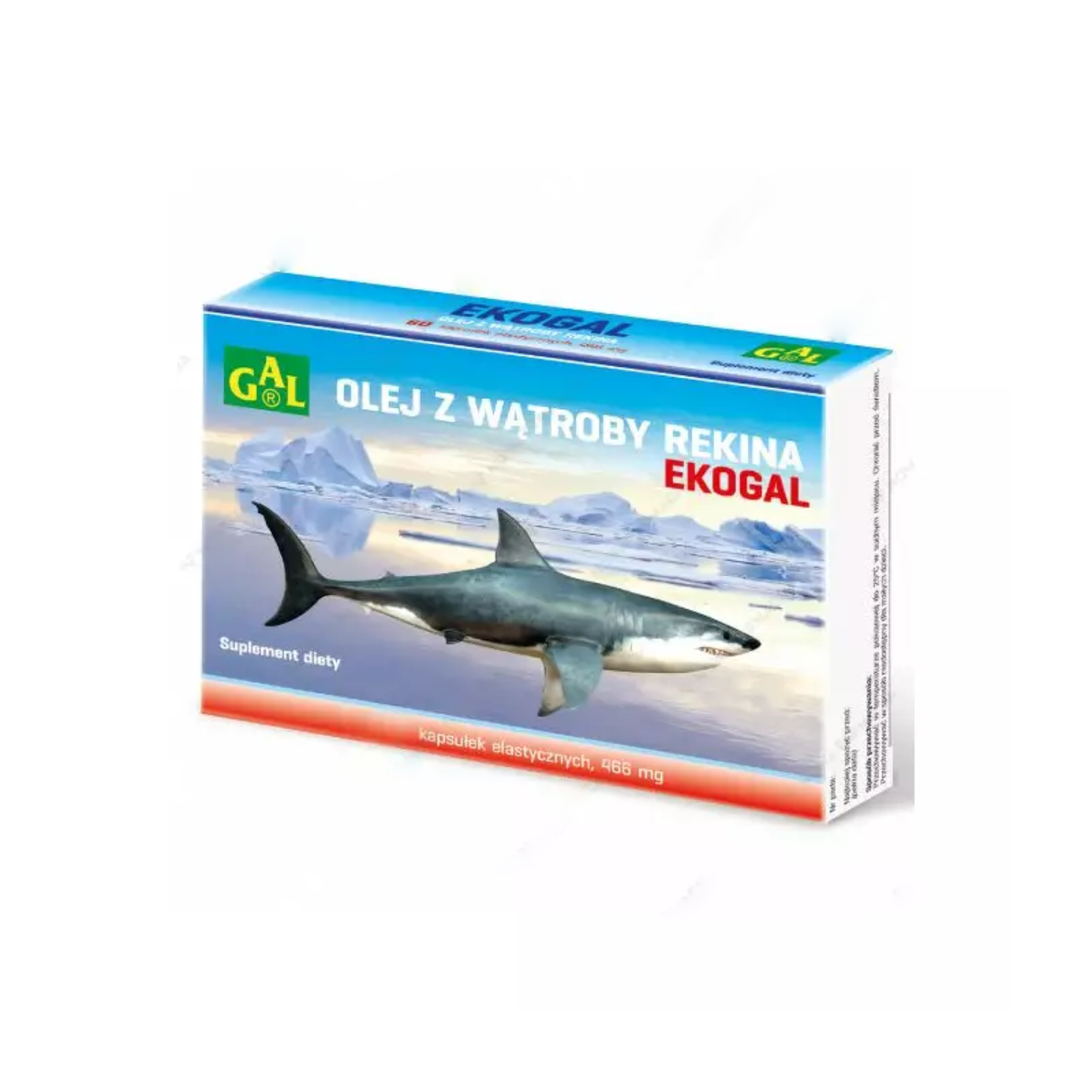 Gal ekogal, 150 kapsułek