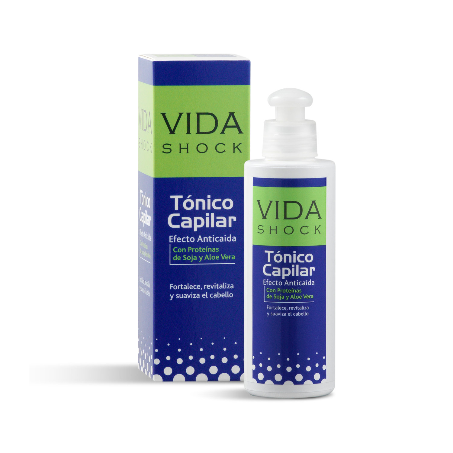 Vida shock - biologiczny tonik przeciw wypadaniu włosów, 200 ml