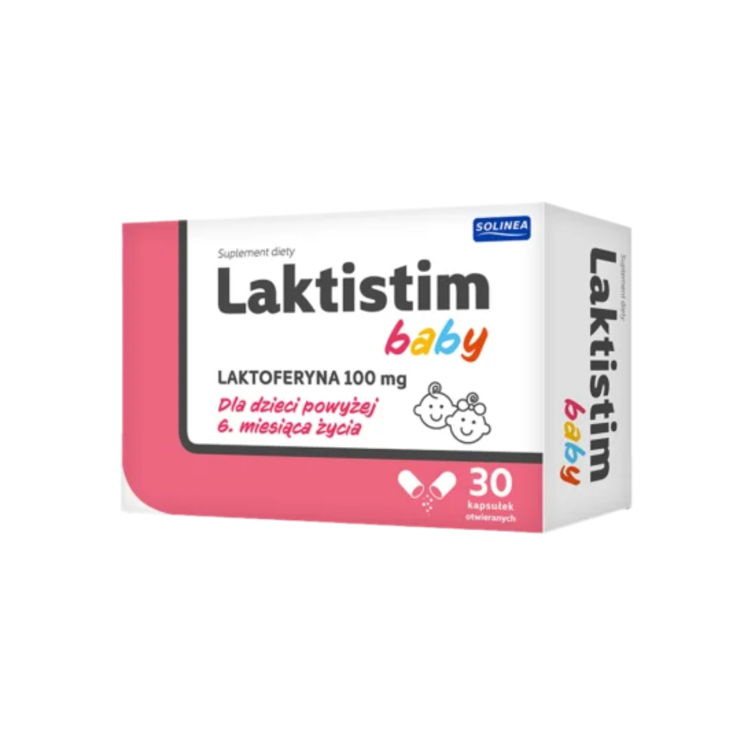 Laktistim baby, 30 kapsułek
