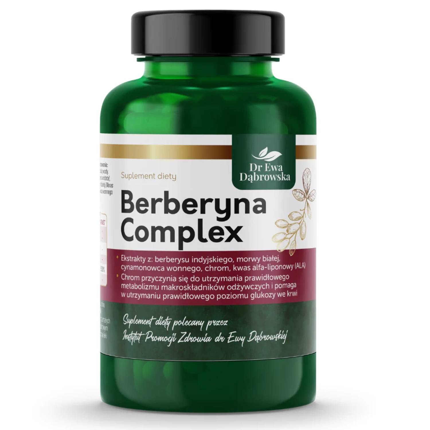 Dr dąbrowska berberyna complex, 60 kapsułek