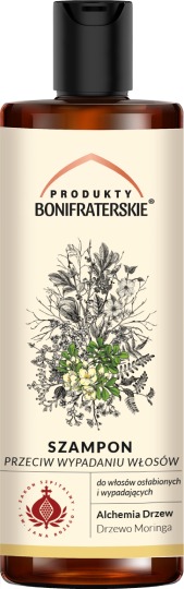 Produkty bonifraterskie - szampon przeciw wypadaniu włosów. 200 ml