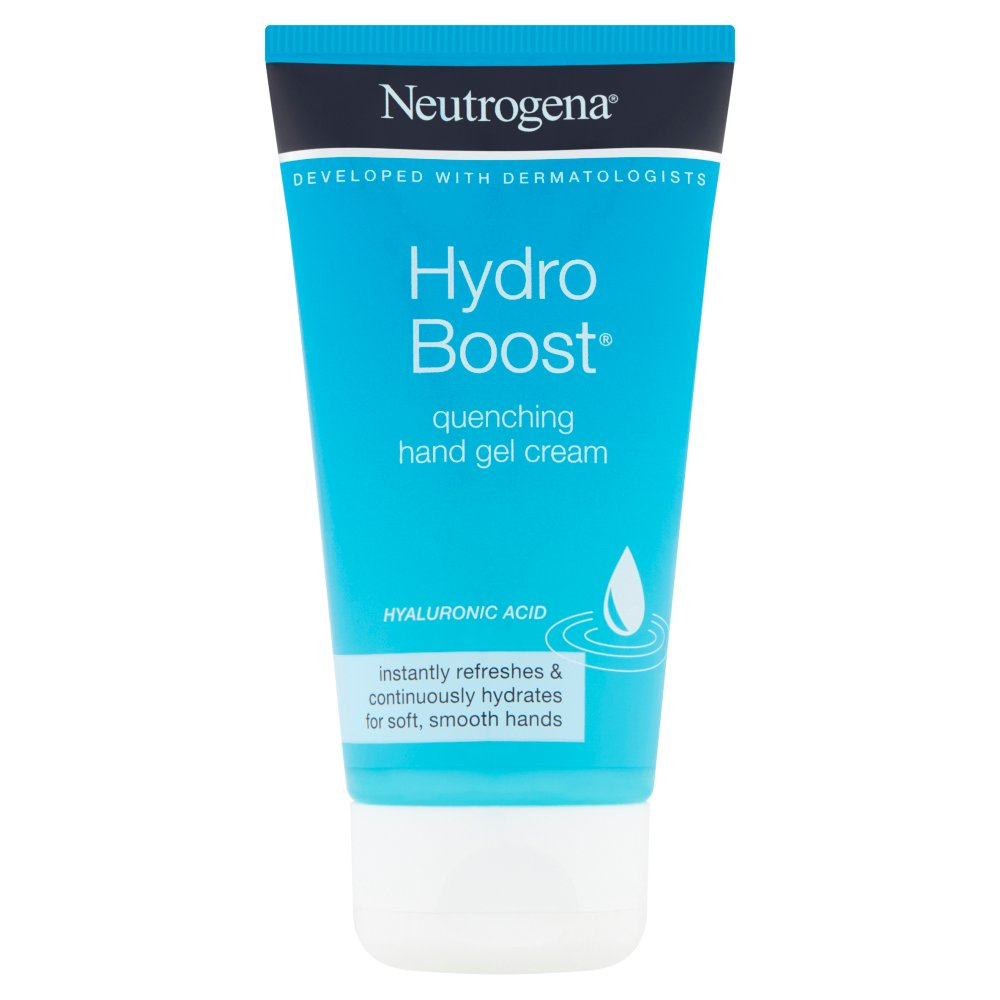 Neutrogena - hydro boost, żelowy krem do rąk, 75 ml