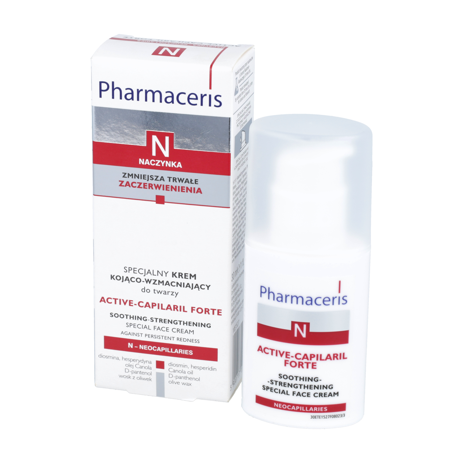 Pharmaceris n - specjalny krem kojąco-wzmacniający do twarzy, 30 ml