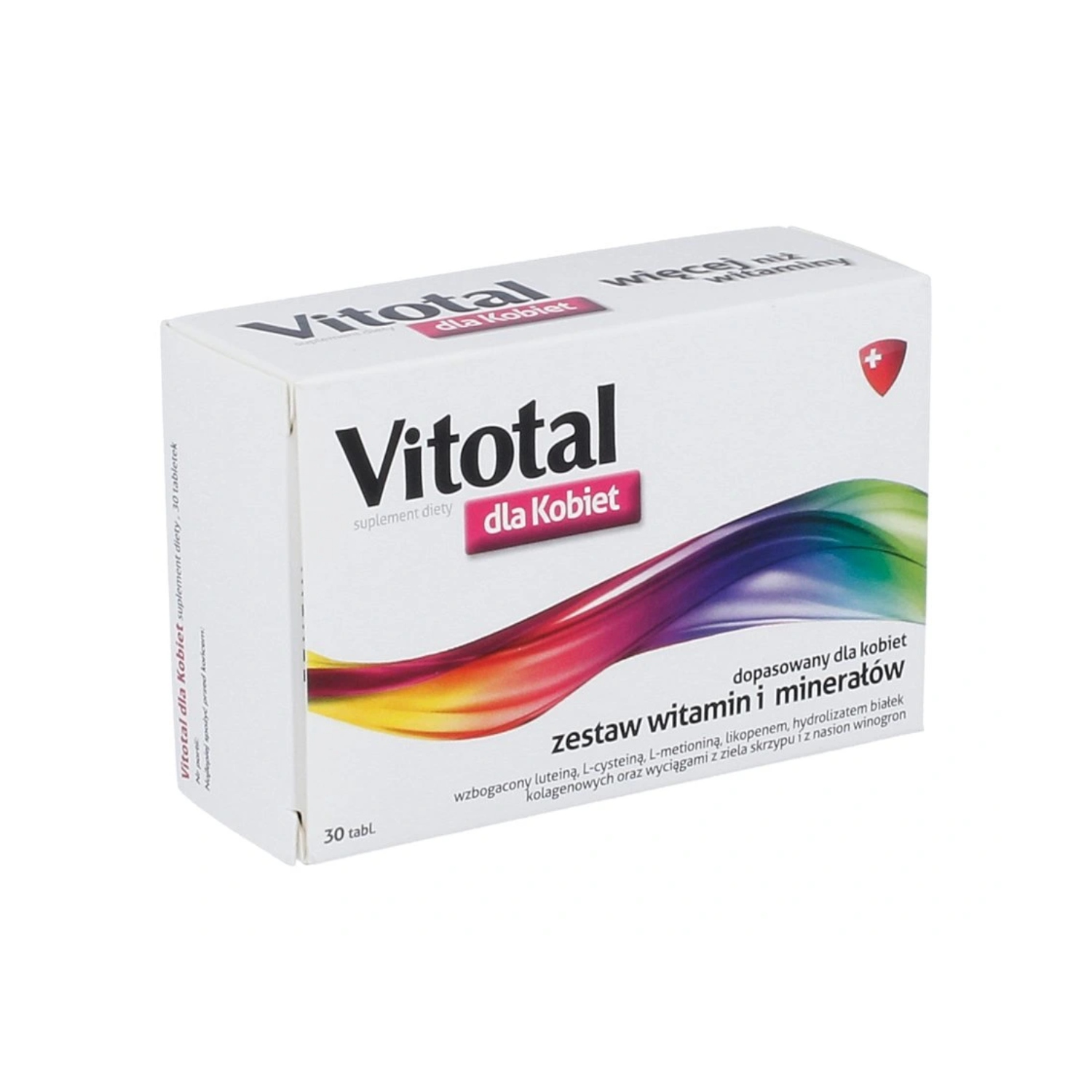 Vitotal dla kobiet, 30 tabletek