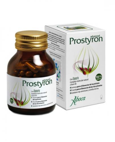 Prostyron advanced - wsparcie naczyń krwionośnych, 60 kapsułek