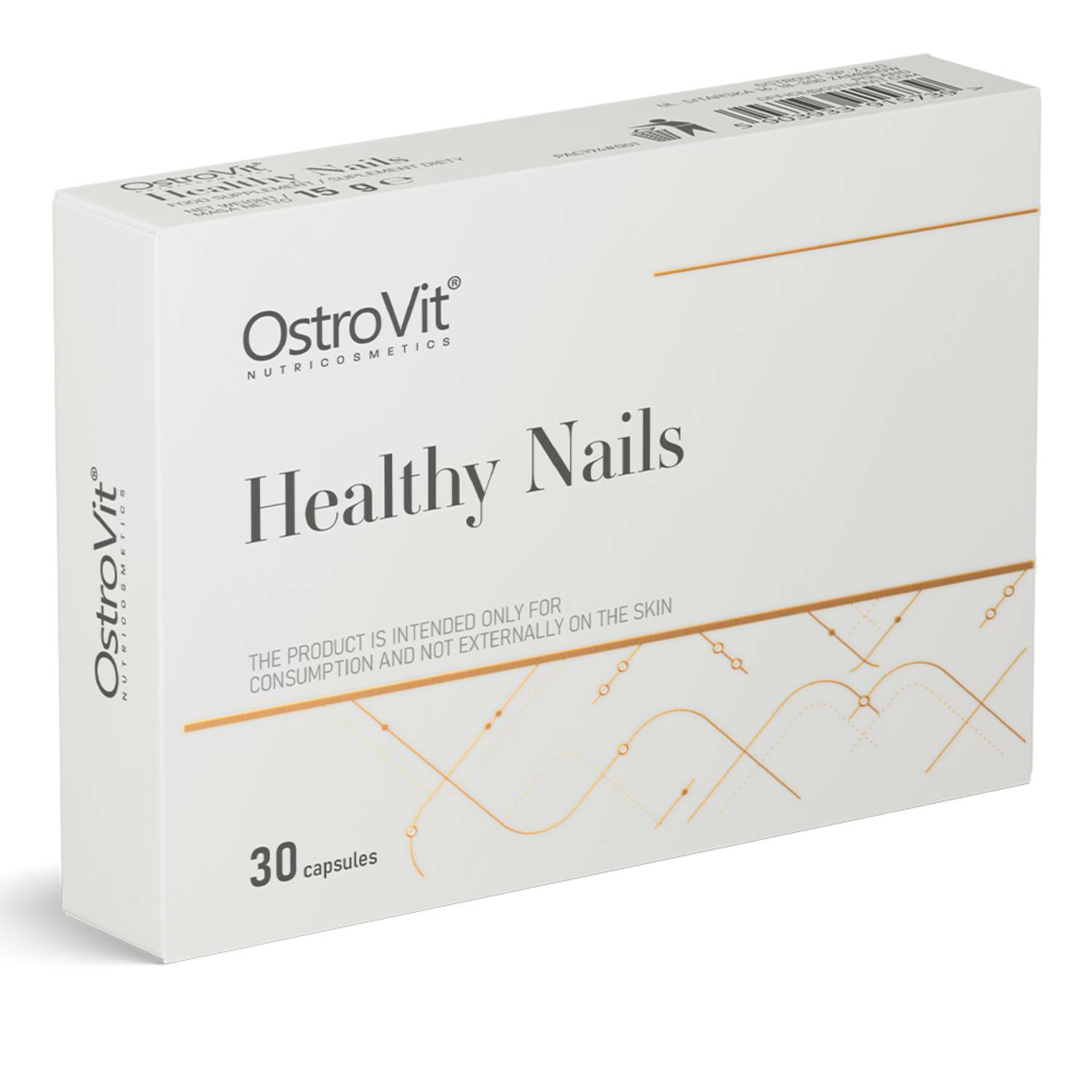 Ostrovit healthy nails, 30 kapsułek