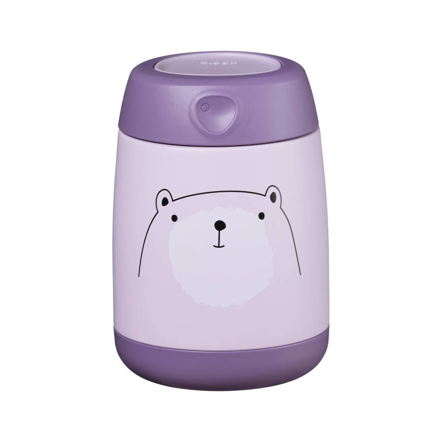 B.box - mini termos, miś, 210 ml