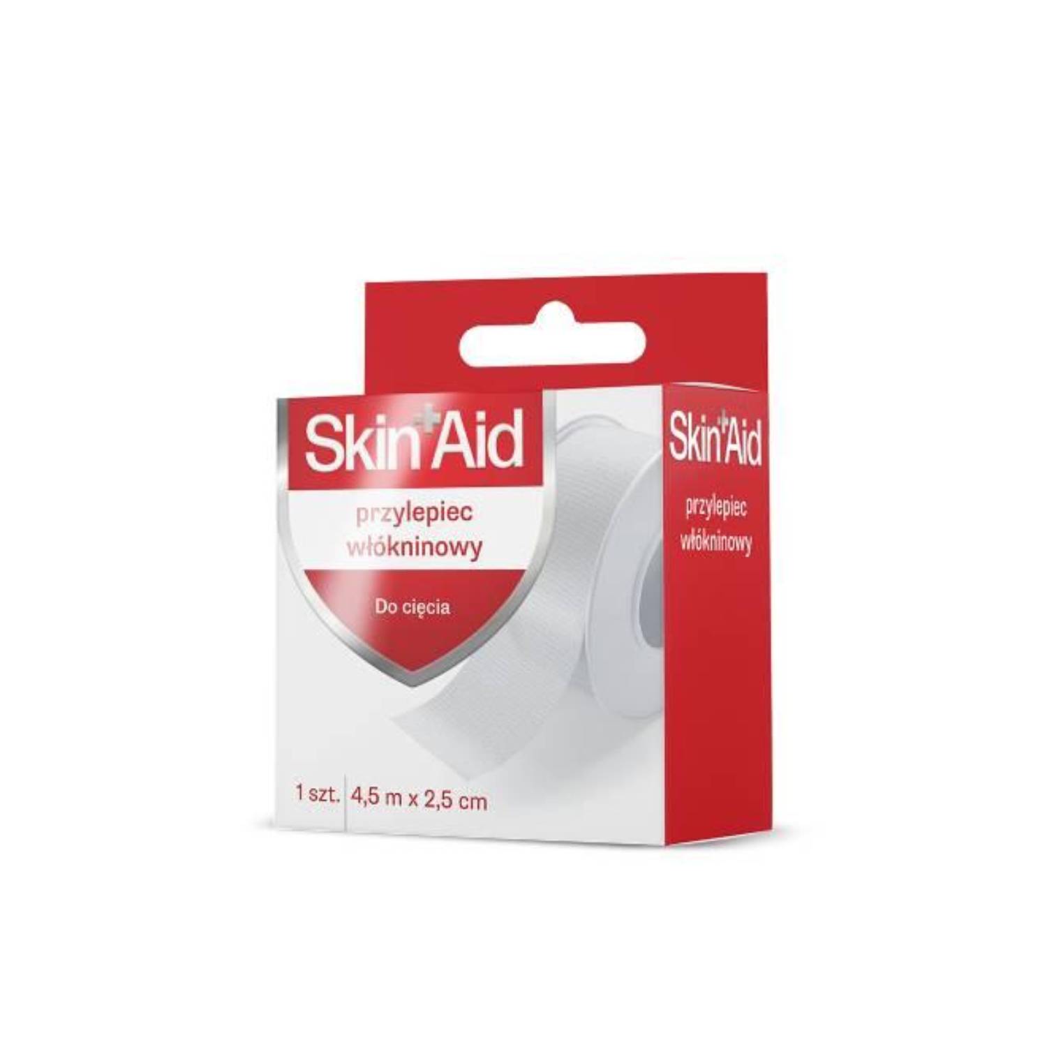 Skin aid - przylepiec włókninowy do cięcia 4,5 m x 2,5 cm, 1 sztuka
