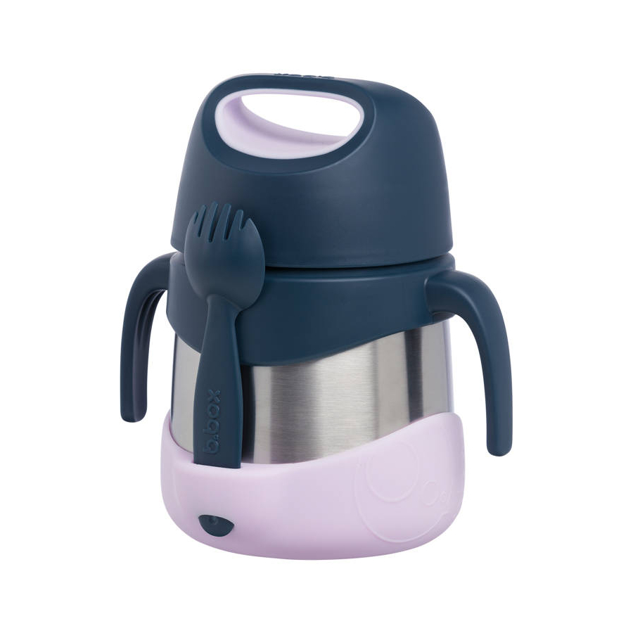 B.box - termos na jedzenie, indigo rose, 335 ml