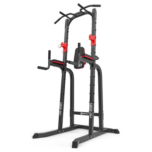 Power Tower Dip-Station HS-1018K mit Klimmzugstange