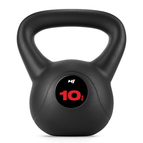 Kettlebell 10 kg aus Kunststoff