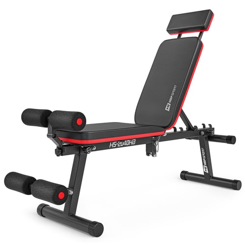 Banc de musculation pliable HS-2040HB