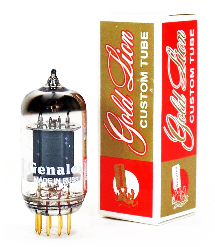 12AX7 Genalex Gold Lion 12AX7 CV4004
