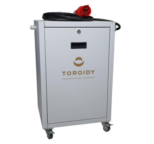 Three-phase transformer T3SO 4000VA 3x400V / 3x230V enclosured