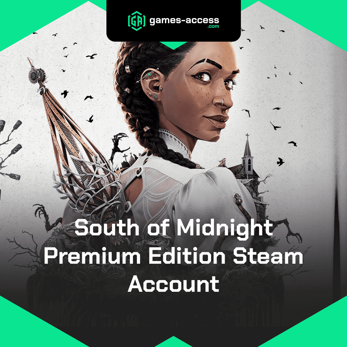 South of Midnight PC Steam Account – Offline Access