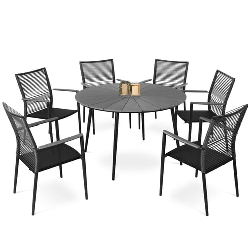 Gartenmöbel-Set ARONA 6+1