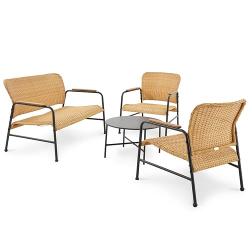 Gartenmöbel-Set CORATO Beige