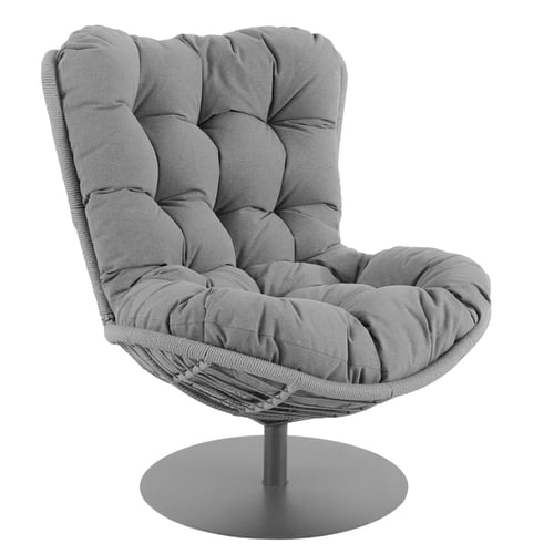 Gartensessel SALO - Grau