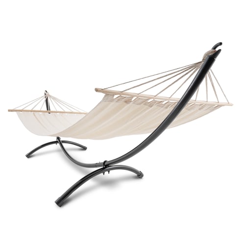 Hängematte inkl. Gestell RIMINI DV-005HWS - Creme