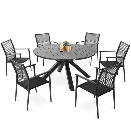 Gartenmöbel-Set OTTANA 6+1