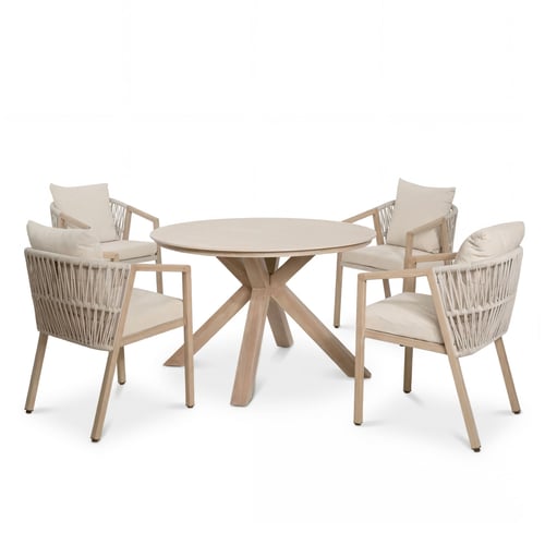 Gartenmöbel-Set LICATO - beige