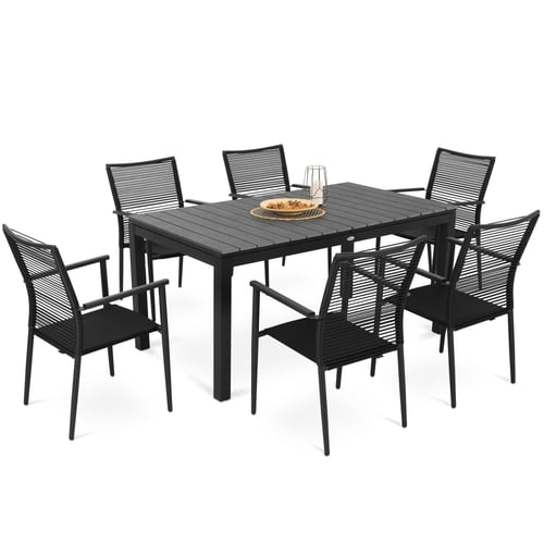 Gartenmöbel-Set MASSA 6+1