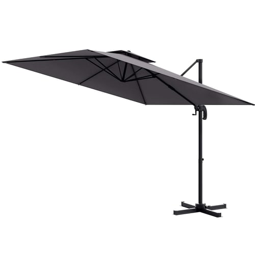 Sonnenschirm FUSCADO - grau