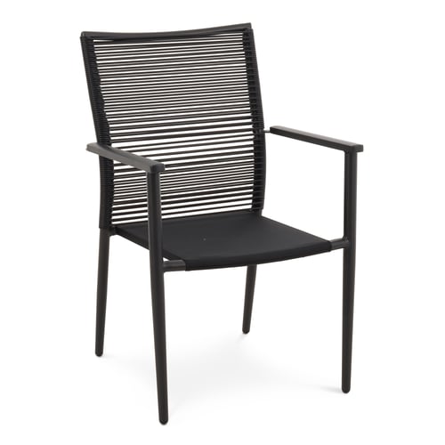 Gartenstuhl Codi - Schwarz