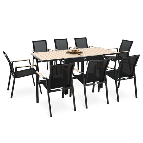 Gartenmöbel-Set PEJO 8+1