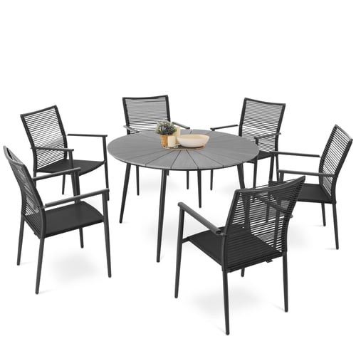 Gartenmöbel-Set ARPINO 6+1