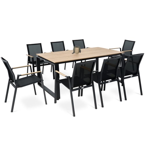 Gartenmöbel-Set PERUGIA 8+1