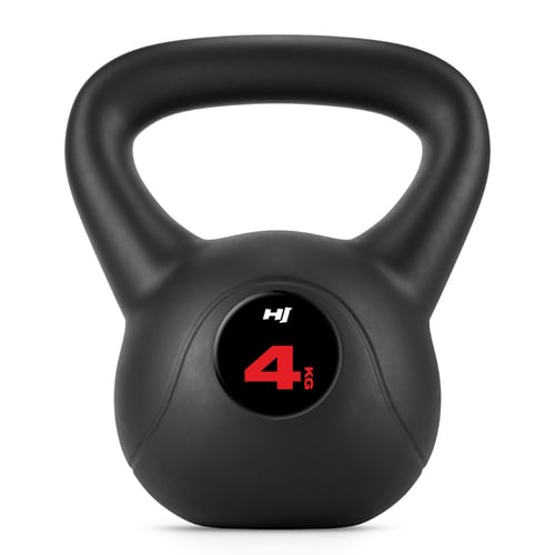 Kettlebell 4 kg aus Kunststoff