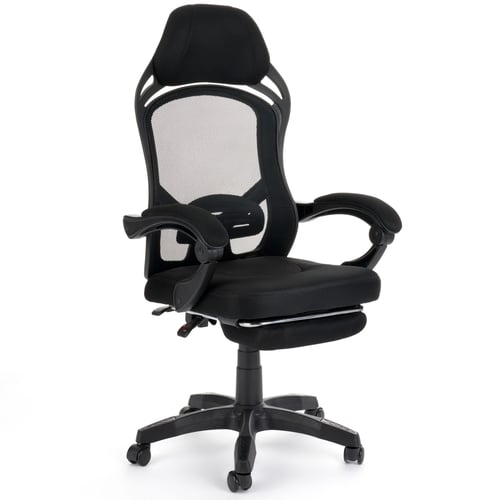 Herná stolička Sporte čierna