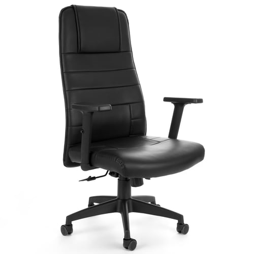 Kancelárska stolička Adelo čierna