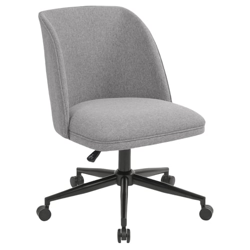 Stolička k písaciemu stolu FANO sivá