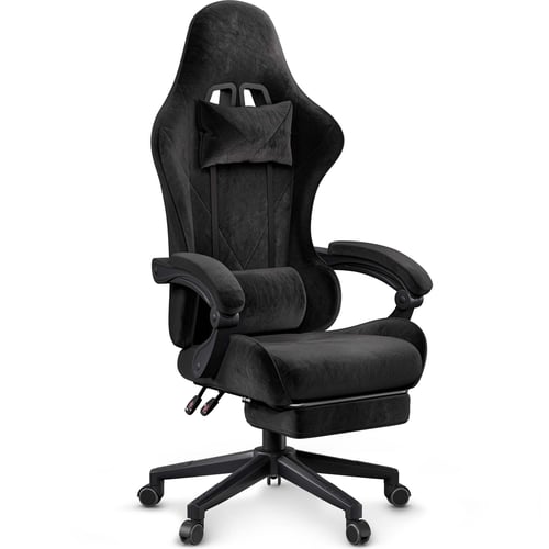 Herná stolička Ragazo čierny