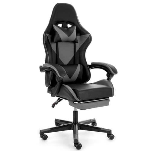 Herná stolička Ragazo šedá