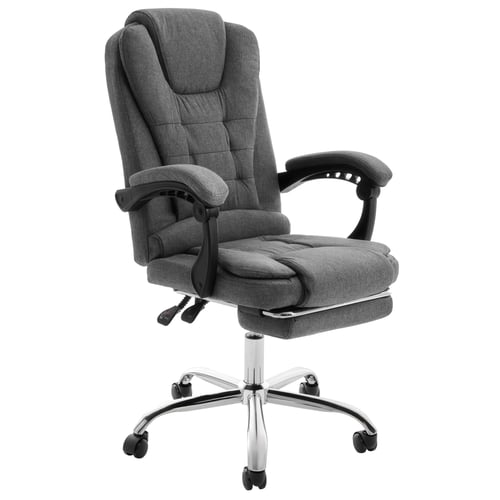 Kancelárska stolička Baldo tmavosivé