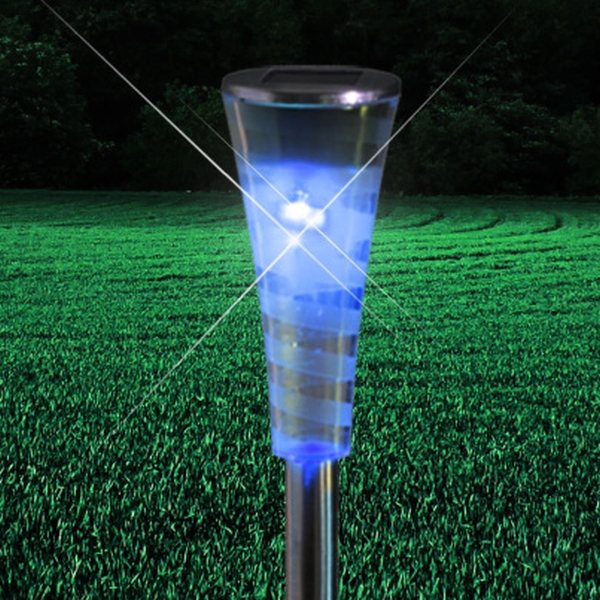 Globo Lighting Solar lampa solarna stojąca 1x0,06 W stal 33079-5